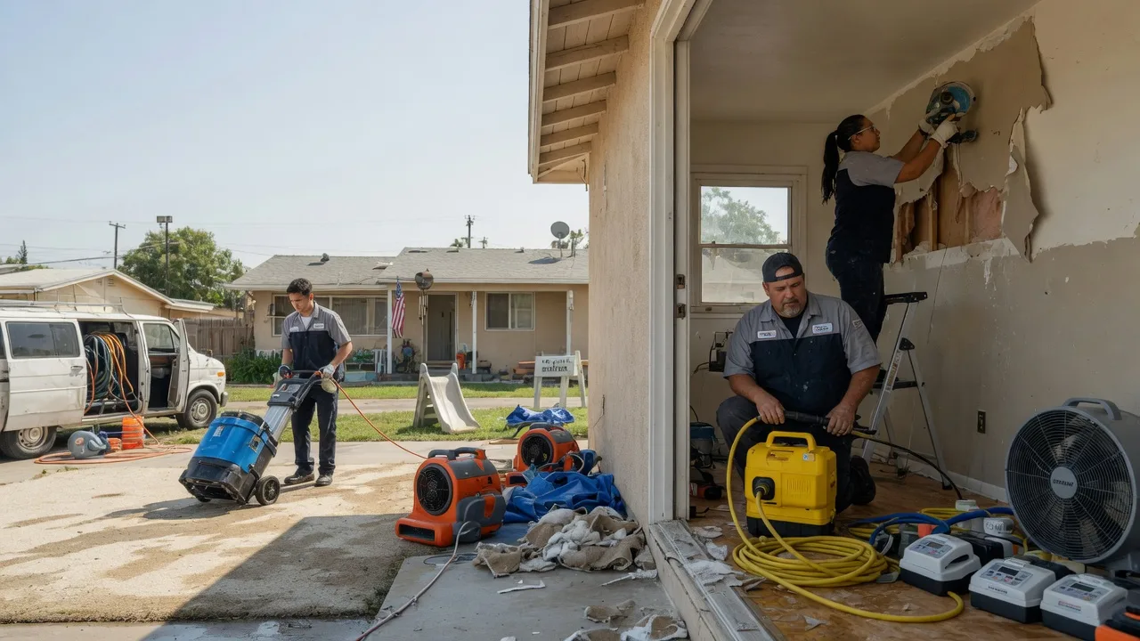 Water Damage Restoration in Mcconnells, SC near me